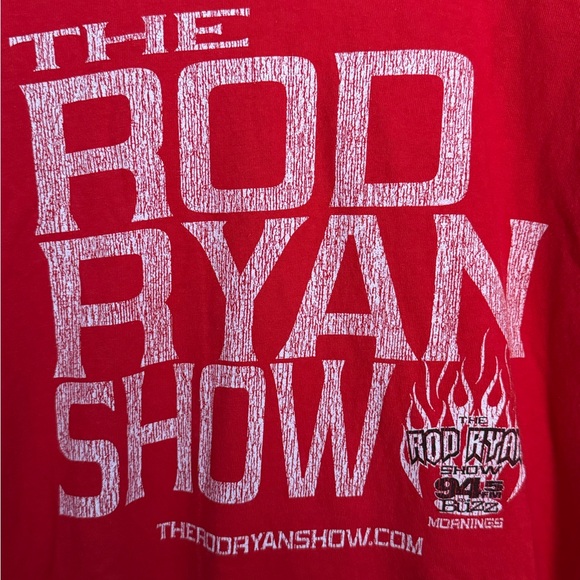 Red Graphic Tee - Picture 2 of 4